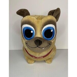 Disney Store Rolly Puppy Dog Pals 12 Inch Medium Plush Stuffed Toy Authentic Pup